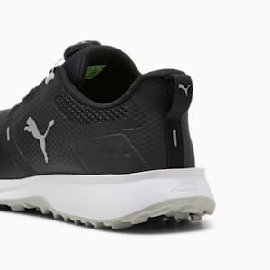 メンズ ゴルフ フュージョン グリップ 6 ディスク スパイク シューズ, PUMA Black-Ash Gray, extralarge-JPN