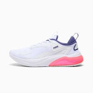 Cell Thrill Women's Running Shoes, PUMA White-Blue Crystal, extralarge