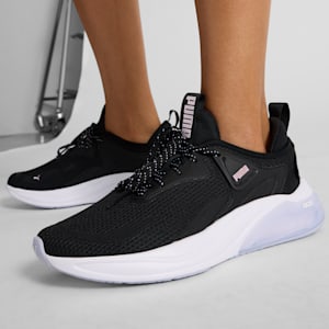 Chaussures de course Cell Thrill Femme, PUMA Black-Rose Mauve, extralarge
