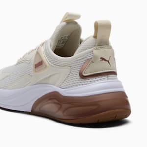 Tenis de running Cell Thrill para mujer, Warm White-Rose Gold, extralarge