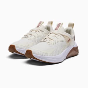 Tenis de running Cell Thrill para mujer, Warm White-Rose Gold, extralarge