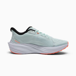 Darter Pro Women's Running Shoes, Peaceful Blue-PUMA Black-Glowing Red, extralarge