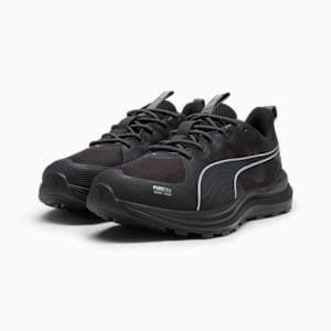 Reflect Lite Trail PTX Women's Running Shoes, PUMA Black-PUMA Silver-Cool Dark Gray, extralarge