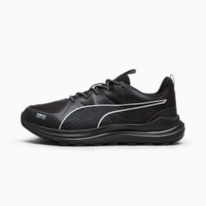 Reflect Lite Trail PTX Women's Running Shoes, PUMA Black-PUMA Silver-Cool Dark Gray, extralarge