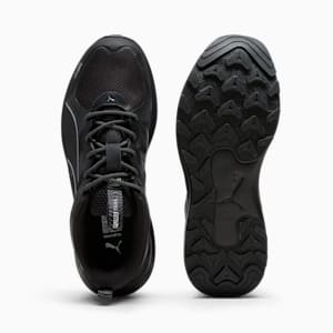 Reflect Lite Trail PTX Women's Running Shoes, PUMA Black-PUMA Silver-Cool Dark Gray, extralarge