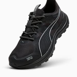 Reflect Lite Trail PTX Women's Running Shoes, PUMA Black-PUMA Silver-Cool Dark Gray, extralarge