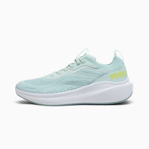 Skyrocket Lite Women's Running Shoe, Peaceful Blue-Lemon Sherbert, extralarge