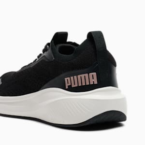 Skyrocket Lite Women's Running Shoe, PUMA Black-Rose Gold, extralarge