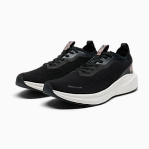 Skyrocket Lite Women's Running Shoe, PUMA Black-Rose Gold, extralarge