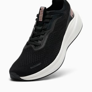 Skyrocket Lite Women's Running Shoe, PUMA Black-Rose Gold, extralarge
