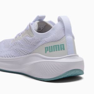 Zapatos para correr para mujer Skyrocket Lite, PUMA White-Modern Mint, extralarge