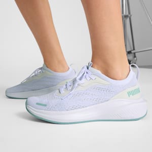 Zapatos para correr para mujer Skyrocket Lite, PUMA White-Modern Mint, extralarge