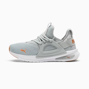 Tenis para correr para hombre Softride Enzo Evo RP Wide, Cool Mid Gray-Maple Syrup, extralarge