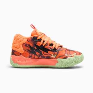 Boys puma basketball shoes top