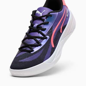 All-Pro NITRO™ Men's Basketball Shoes, Team Violet-PUMA Black-Pink Alert, extralarge