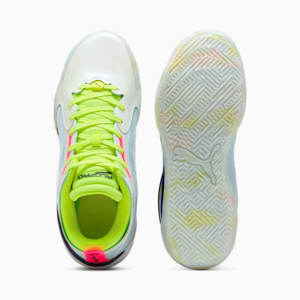 Chaussures de basketball All-Pro NITRO™ Elite Homme, Light Aqua-Yellow Alert, extralarge