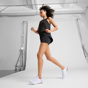 Riaze Prowl Floral Wide Women's Running Shoes, PUMA White-Rose Gold, extralarge