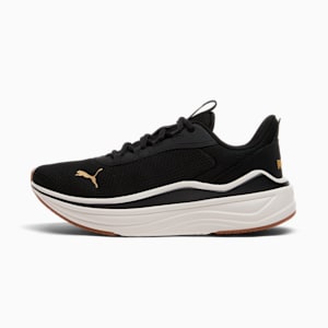 Tenis de running para mujer para correr Stakd Evo Lite, PUMA Black-Sugared Almond, extralarge