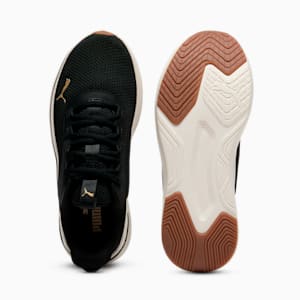 Stakd Evo Lite Women's Running Shoes, PUMA Black-Sugared Almond, extralarge