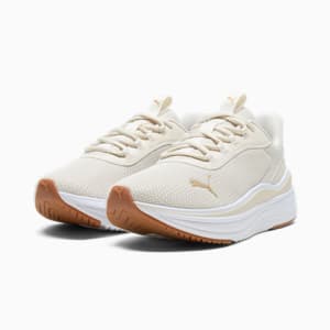 Stakd Evo Lite Women's Running Shoes, Alpine Snow-PUMA Gold-PUMA White, extralarge