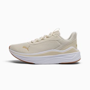 Stakd Evo Lite Women's Running Shoes, Alpine Snow-PUMA Gold-PUMA White, extralarge