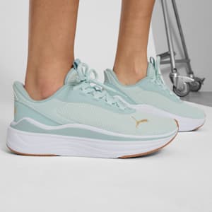 Stakd Evo Lite Women's Running Shoes, Peaceful Blue-Modern Mint-PUMA White, extralarge
