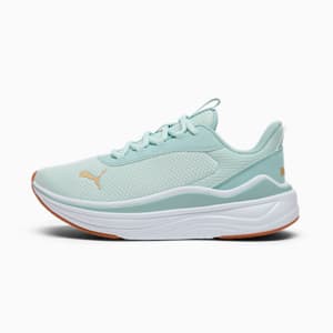 Stakd Evo Lite Women's Running Shoes, Peaceful Blue-Modern Mint-PUMA White, extralarge