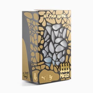 Chaussures de basketball PUMA x LAMELO BALL MB.04 Golden Child Homme, PUMA Gold-Matte Puma Gold-PUMA Black, extralarge