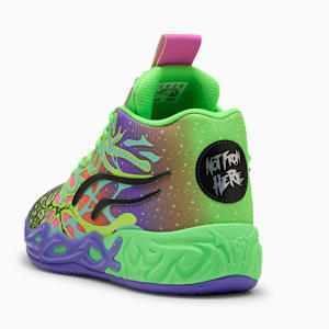 Tenis de básquetbol para hombre PUMA x LAMELO BALL MB.04 Be You, PUMA Black-Electric Peppermint-Fluro Green Pes, extralarge