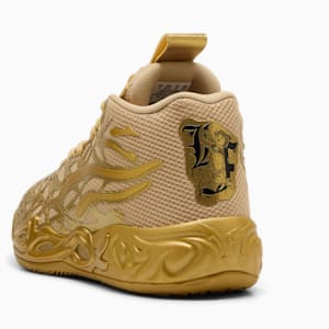Tenis de básquet MB.04 Golden Child, PUMA Gold-Matte Puma Gold-PUMA Black, extralarge