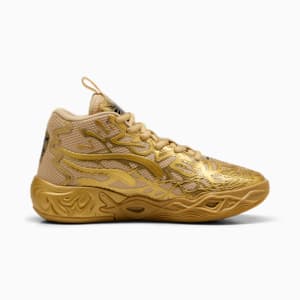 Tenis de básquet MB.04 Golden Child, PUMA Gold-Matte Puma Gold-PUMA Black, extralarge