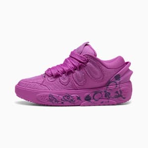 Tenis PUMA HOOPS x LAFRANCÉ Butterfly, Pure Magenta-Ultra Violet, extralarge