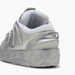 Tenis PUMA HOOPS x LAFRANCÉ Chrome, Silver Mist-Puma Silver-PUMA Black, extralarge
