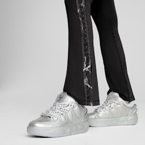 Tenis PUMA HOOPS x LAFRANCÉ Amour, Silver Mist-Puma Silver-PUMA Black, extralarge