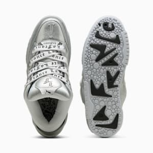 Tenis PUMA HOOPS x LAFRANCÉ Amour, Silver Mist-Puma Silver-PUMA Black, extralarge