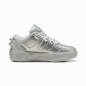 Tenis PUMA HOOPS x LAFRANCÉ Amour, Silver Mist-Puma Silver-PUMA Black, extralarge