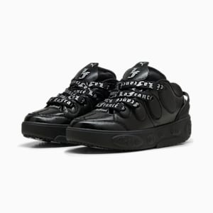 Tenis PUMA HOOPS x LAFRANCÉ Chrome, PUMA Black-Silver Mist-Puma Silver, extralarge
