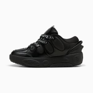 Tenis PUMA HOOPS x LAFRANCÉ Chrome, PUMA Black-Silver Mist-Puma Silver, extralarge
