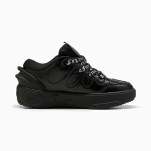 Tenis PUMA HOOPS x LAFRANCÉ Chrome, PUMA Black-Silver Mist-Puma Silver, extralarge