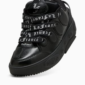 Tenis PUMA HOOPS x LAFRANCÉ Chrome, PUMA Black-Silver Mist-Puma Silver, extralarge