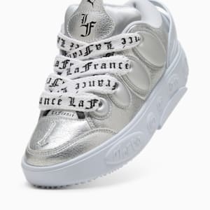 Tenis juvenil LaFrancé Written in Chrome PUMA x LAMELO BALL, Silver Mist-Puma Silver-PUMA Black, extralarge