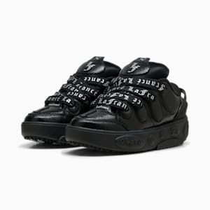 Tenis juvenil negro LaFrancé Written in Chrome PUMA x LAMELO BALL, PUMA Black-Silver Mist-Puma Silver, extralarge