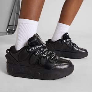 Tenis juvenil negro LaFrancé Written in Chrome PUMA x LAMELO BALL, PUMA Black-Silver Mist-Puma Silver, extralarge
