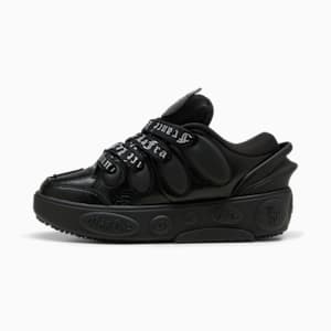 Tenis juvenil negro LaFrancé Written in Chrome PUMA x LAMELO BALL, PUMA Black-Silver Mist-Puma Silver, extralarge