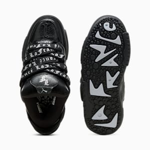 Tenis juvenil negro LaFrancé Written in Chrome PUMA x LAMELO BALL, PUMA Black-Silver Mist-Puma Silver, extralarge