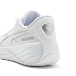 All-Pro NITRO™ Men's Basketball Shoes, PUMA White-PUMA Silver, extralarge