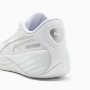 Tenis de baloncesto All-Pro NITRO™ para hombre, PUMA White-PUMA Silver, extralarge