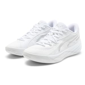 All-Pro NITRO™ Men's Basketball Shoes, PUMA White-PUMA Silver, extralarge