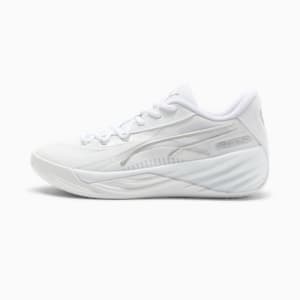 Chaussures de basketball All-Pro NITRO™ Homme, PUMA White-PUMA Silver, extralarge