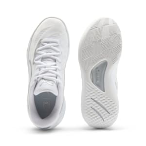 All-Pro NITRO™ Men's Basketball Shoes, PUMA White-PUMA Silver, extralarge